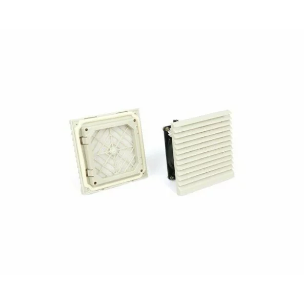 GRILAJ CU FILTRU - 124X124MM