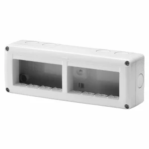 GW27006 DOZA APARAT APARENTA 4+4M IP40