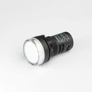 LAMPA DE SEMNALIZARE O22 230V AC LED ALB