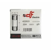 SIG.CILINDRICE 22X58MM 25A