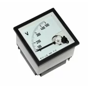 VOLTMETRU DIR.72X72MM 500V AC