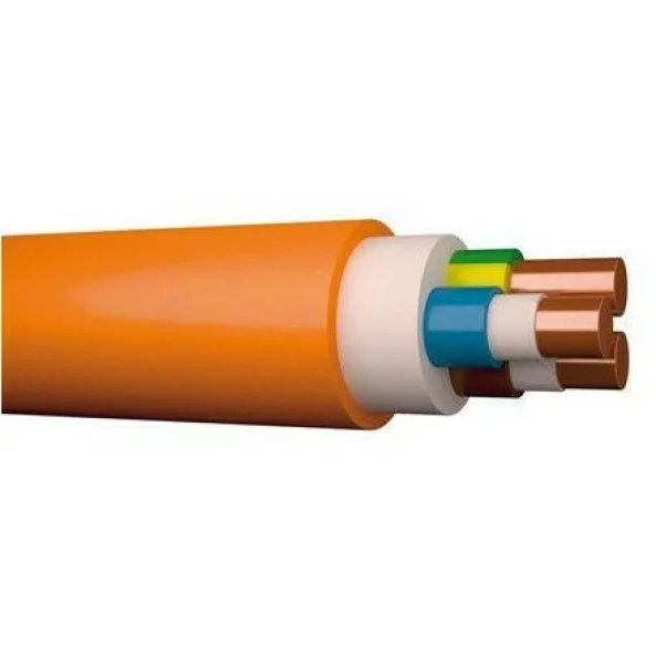 CABLU REZISTENT LA FOC NHXH E 90/FE 180 NHXH E90 3X4 ( portocaliu )