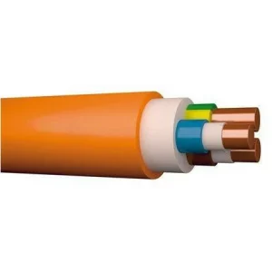 CABLU REZISTENT LA FOC NHXH E 90/FE 180 NHXH E90 5X2.5 ( portocaliu )