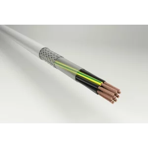 CABLU SEMNALIZARE FLEXIBIL YSLCY 10X0.75 (ecranat)