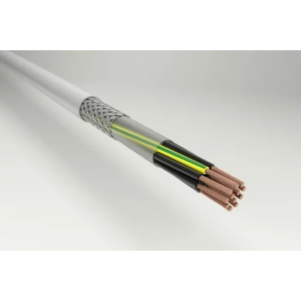 CABLU SEMNALIZARE FLEXIBIL YSLCY 12X0.75 (ecranat)