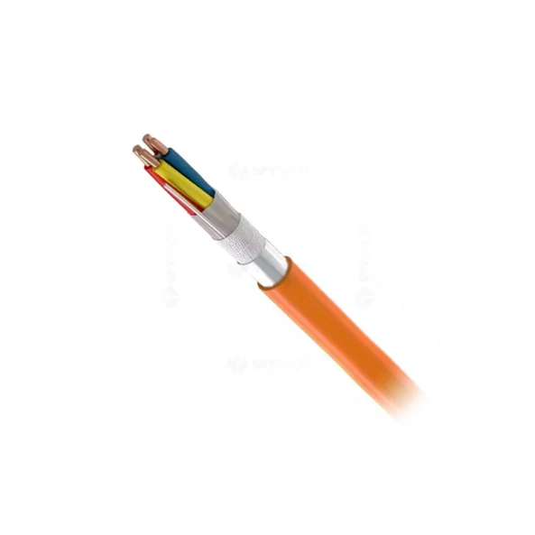 CABLU SEMNALIZARE INCENDIU JE-H(ST)H E30 2X2X1.5 (portocaliu)