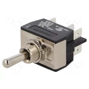 COMUTATOR BASCULANT CU MANETA REV. (ON)-OFF-(ON) 16A IP67 AE-C3972BBAAA