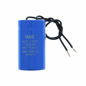 CONDENSATOR PORNIRE MOTOR 200UF 250V