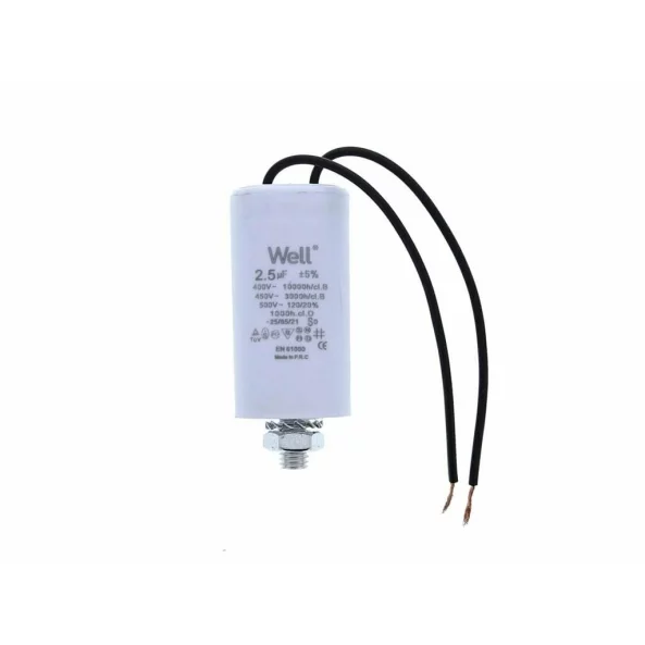 CONDENSATOR PORNIRE MOTOR 2.5 UF