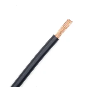 CONDUCTOR FLEXIBIL MYF / H07V-K 1.5 NEGRU