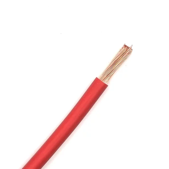 CONDUCTOR FLEXIBIL MYF / H07V-K 6 ROSU