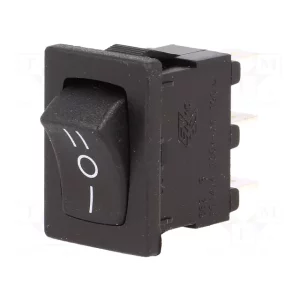 INTRERUPATOR ROCKER 3 POZ. SP3T ON-OFF-ON 10A/250VAC 10A/28VD RET.