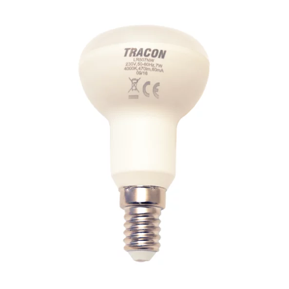 SURSA DE LUMINA LED REFLECTOR E14 70LM 7W 2700K LR507W