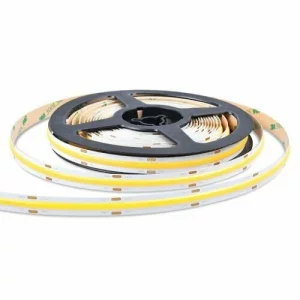 BANDA LED 18W 24V IP20 L.CALDA 528LED/M - COB