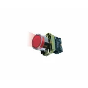 BUTON O22 CU LUMINA ROSU 1NI