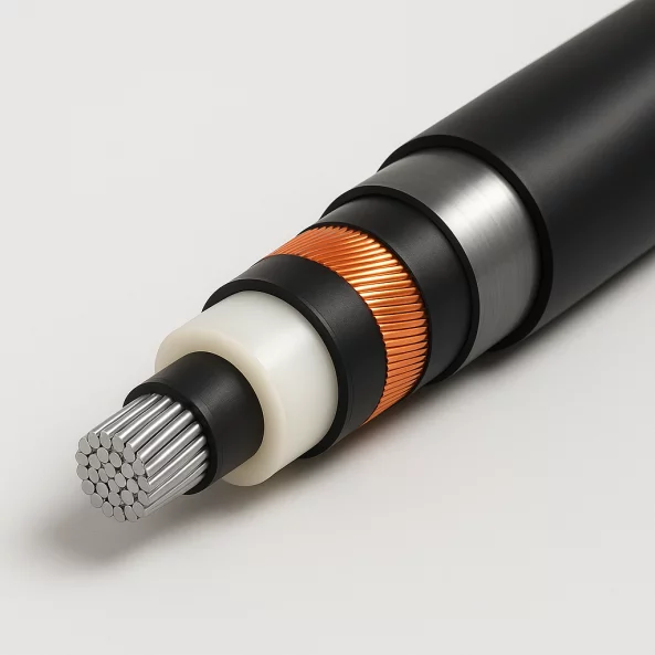 CABLU MEDIE TENSIUNE 12/20 KV NA2XS(FL)2Y 1X240/25