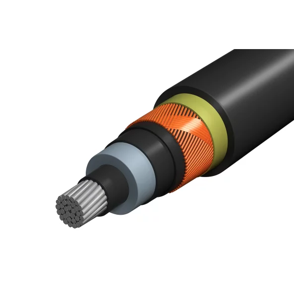 CABLU MEDIE TENSIUNE A2XS(FL)2Y 1X150/25 12-20KV