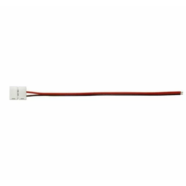 CONECTOR CU CABLU PT.BANDA 10MM MONOCOLORA