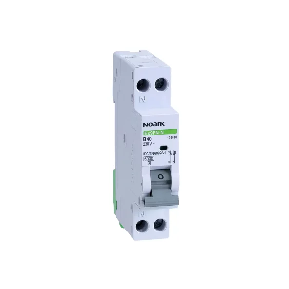 DC MINI-INTRERUPATOR 10 KA CARACTERISTICA C 20 A 500 V DC 2-POLI
