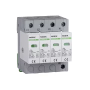 DISPOZITIVE DE PROTECTIE LA SUPRATENSIUNE EX9UE CLASA 2 ( C ) IN=20 KA UC=275 VAC 4 POLI