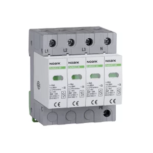 DISPOZITIVE DE PROTECTIE LA SUPRATENSIUNE EX9UE CLASA 2 ( C ) IN=20 KA UC=275 VAC 4 POLI