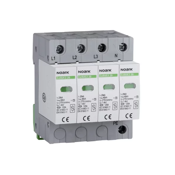 DISPOZITIVE DE PROTECTIE LA SUPRATENSIUNE EX9UE CLASA 2 ( C ) IN=20 KA UC=275 VAC 4 POLI