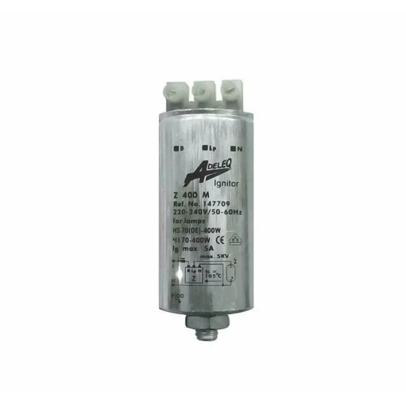 IGNITER HQI &amp; NA 70-400W (1Y)