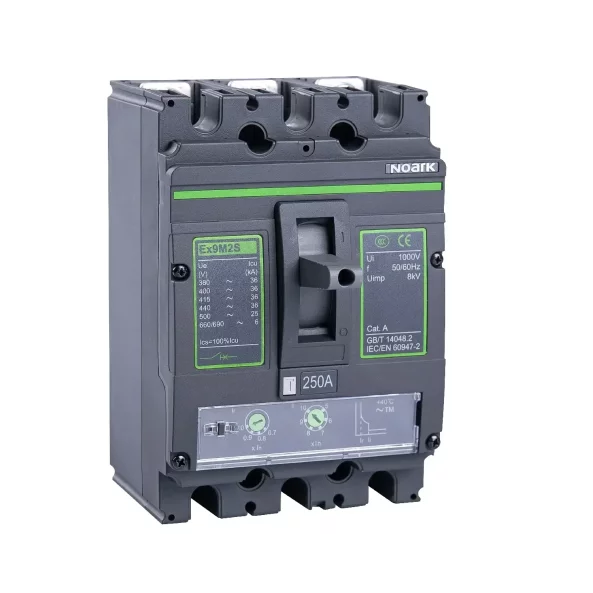 INTRERUPATOR AUTOMAT AC DIMENSIUNE CADRU M1 ICU=ICS=36KA IN=100A 3P