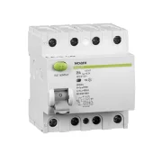 INTRERUPATOR DE CURENT REZIDUAL ICN=6KA 4-POLI IN=40A I?N=300MA TIP AC