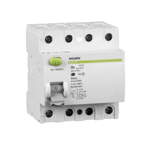 INTRERUPATOR DE CURENT REZIDUAL ICN=6KA 4-POLI IN=40A I?N=300MA TIP AC
