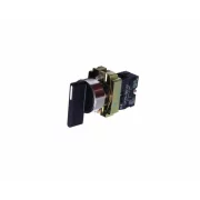 INTRERUPATOR.ROT. O22 CU RETINERE (MANER SCURT) 0-1 NEGRU 1ND (1032604)