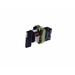 INTRERUPATOR.ROT. O22 CU RETINERE (MANER SCURT) 0-1 NEGRU 1ND (1032604)