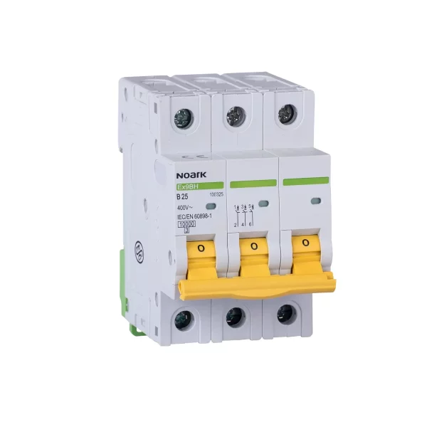 MINI-INTRERUPATOR 10 KA CARACTERISTICA B 40 A 4-POLI