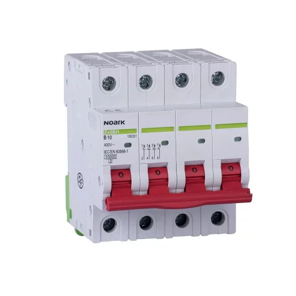 MINI-INTRERUPATOR 10 KA CARACTERISTICA C 20 A 3-POLI