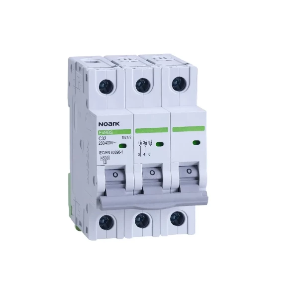 MINI-INTRERUPATOR 4,5 KA CARACTERISTICA C 32 A 2-POLI