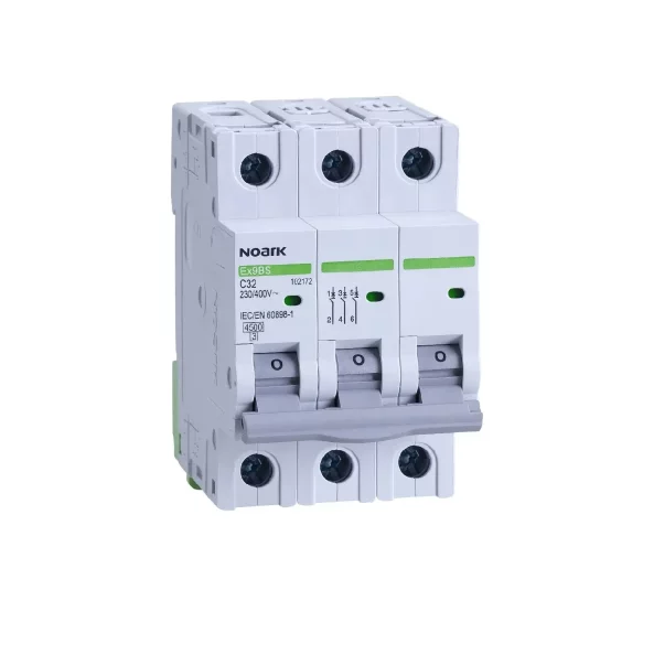 MINI-INTRERUPATOR 4,5 KA CARACTERISTICA C 32 A 3+NPOLI