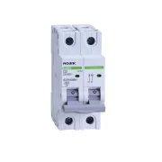 MINI-INTRERUPATOR 4,5 KA CARACTERISTICA C 6 A 2POLI