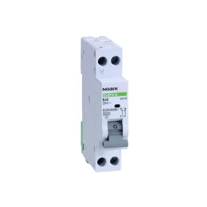 MINI-INTRERUPATOR LATIME 1 MOD. 4,5 KA CARACTERISTICA C 16 A 1+NPOLI