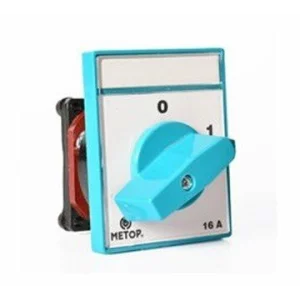MT 015 INTRERUPATOR CIRCULAR 1X10A 0-1