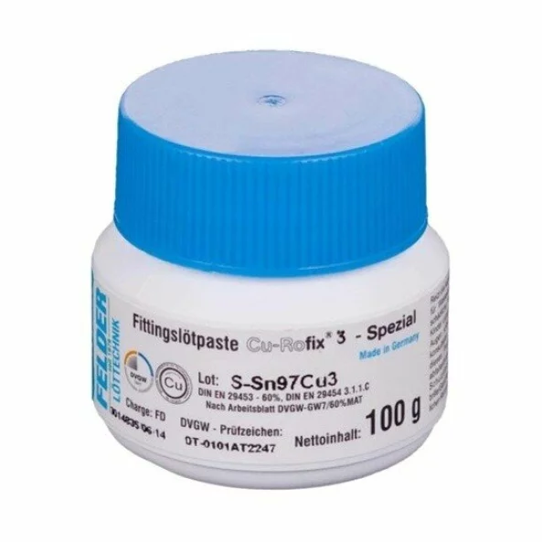 PASTA DECAPANTA FELDER 100G