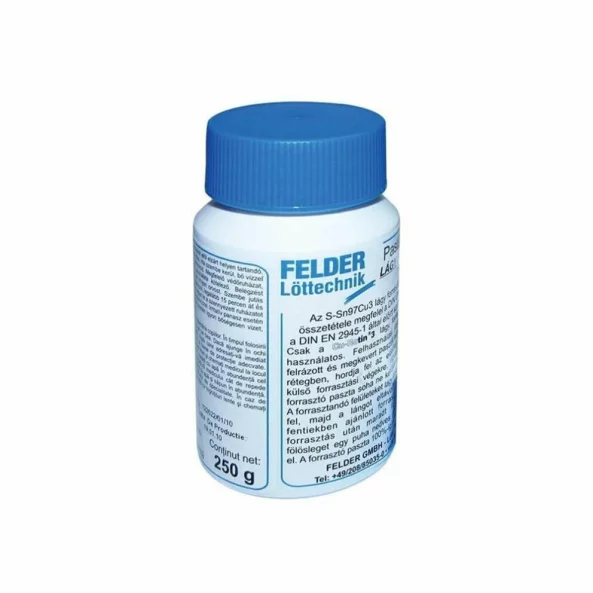 PASTA DECAPANTA FELDER 250G