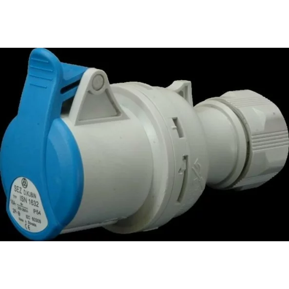 PRIZA IND.5X16A IP44 400V