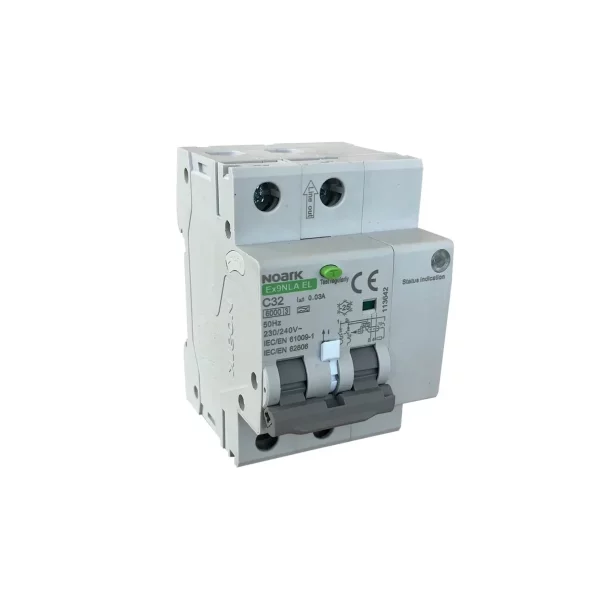 RCBO CU DETECTIE A ARCULUI ELECTRIC (AFDD) ELECTRONIC 3 MOD.E ICN=6KA 2POLI CAR. C IN=10A I?N=30MA TIP A