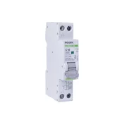 RCBO ELECTRONIC 1 MOD. ICN=6KA 1+NPOLI CAR. C IN=20A I?N=30MA TIP AC