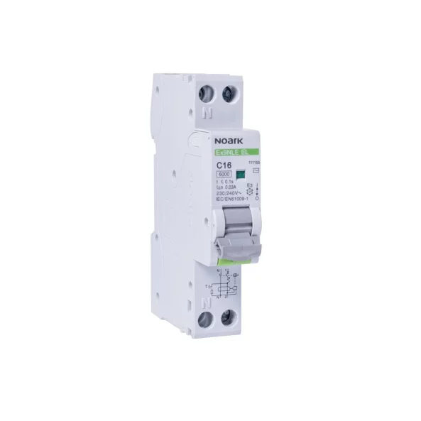 RCBO ELECTRONIC 1 MOD. ICN=6KA 1+NPOLI CAR. C IN=20A I?N=30MA TIP AC