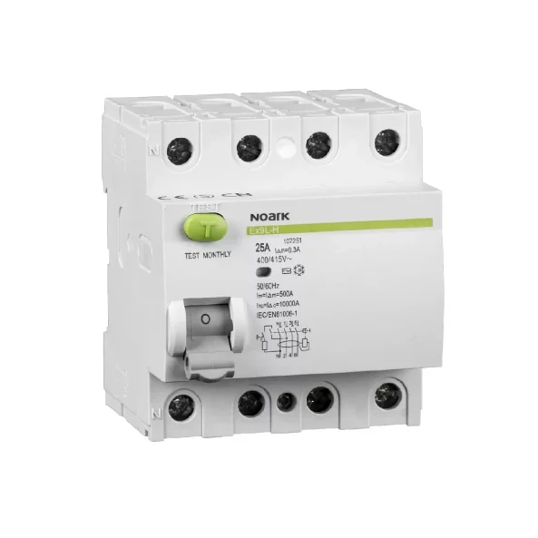 RCBO ICN=6KA 1+NPOLI CAR. C IN=32A I?N=100MA TIP AC