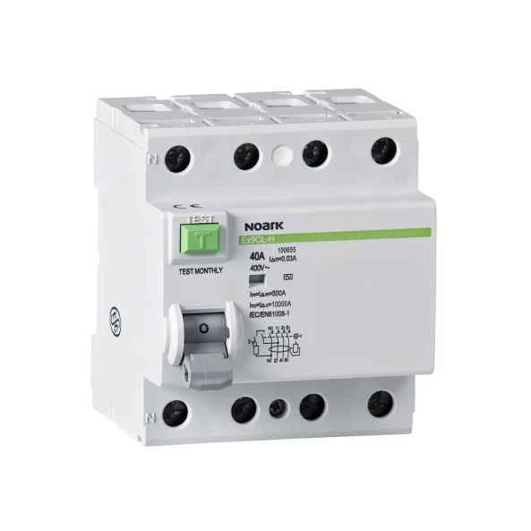 BLOC ATASABIL RCD PENTRU EX9B 1+NPOLI IN=40A I?N=10MA