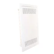COFRET DE DISTRIBUTIE CU USA ALBA DIN TABLA PLATA INCASTRATA MULTIMEDIA 1 RAND 12 MOD.E