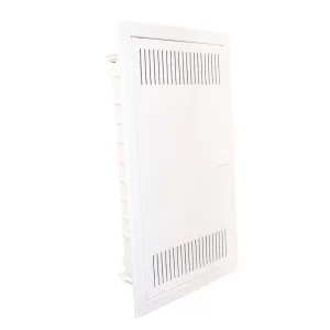 COFRET DE DISTRIBUTIE CU USA ALBA DIN TABLA PLATA INCASTRATA MULTIMEDIA 1 RAND 12 MOD.E