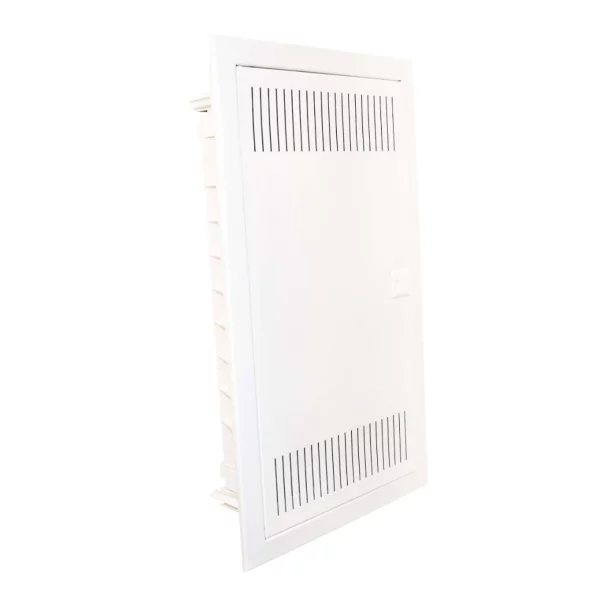 COFRET DE DISTRIBUTIE CU USA ALBA DIN TABLA PLATA INCASTRATA MULTIMEDIA 1 RAND 12 MOD.E